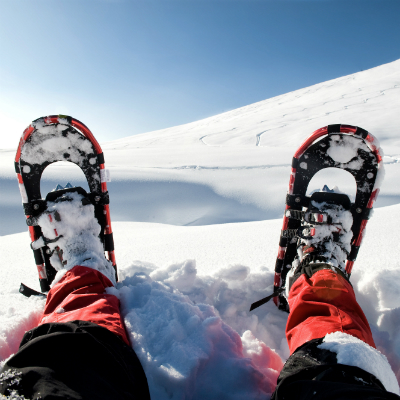Angebot Spengerwirt: Schneeschuhwandern in Hirschegg | © Fotolia