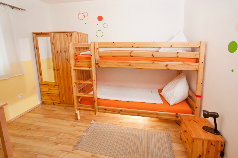Kinderzimmer im Appartement Himmelreich - Gasthof Spengerwirt | &copy Gasthof Spengerwirt | Walter Derp